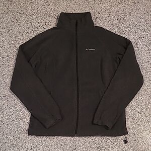 Columbia Fleece Jacket Size Large